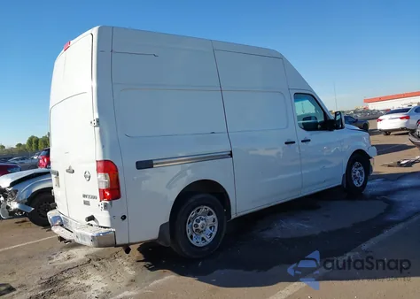 2013 Nissan Nv Cargo Nv3500 Hd Sv V8 z USA, uszkodzony, nr VIN 1N6AF0LY3DN110051